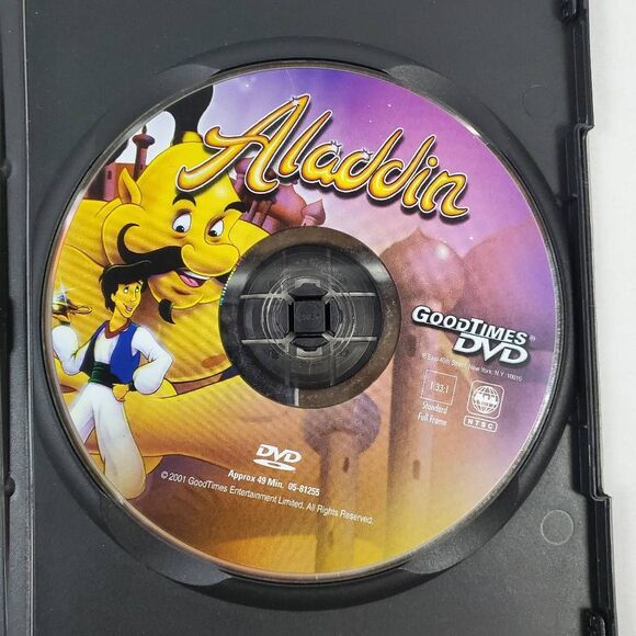Aladdin Collectible Classics DVD - Picture 2 of 3